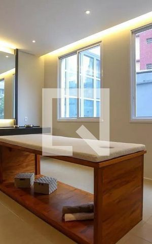 Apartamento para alugar com 36m², 1 quarto e 1 vaga Apartamento para alugar com 36m², 1 quarto e 1 vagaSaúna