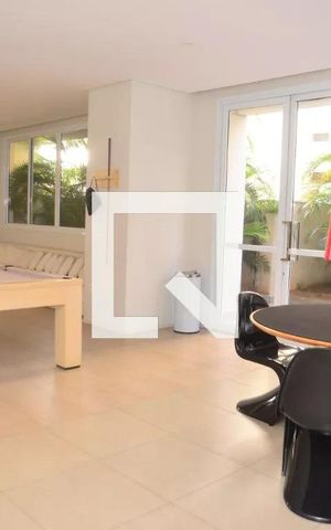 Apartamento para alugar com 36m², 1 quarto e 1 vaga Apartamento para alugar com 36m², 1 quarto e 1 vagaÁrea comum - Salão de festas