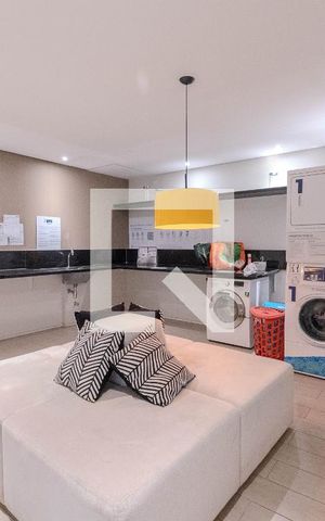 Apartamento para alugar com 36m², 1 quarto e 1 vaga Apartamento para alugar com 36m², 1 quarto e 1 vagaLavanderia