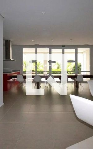 Apartamento para alugar com 36m², 1 quarto e 1 vaga Apartamento para alugar com 36m², 1 quarto e 1 vagaÁrea comum - Salão de festas