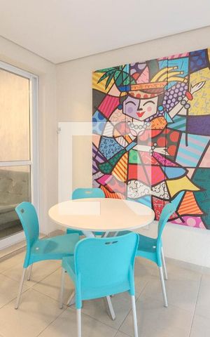 Apartamento para alugar com 36m², 1 quarto e 1 vaga Apartamento para alugar com 36m², 1 quarto e 1 vagaSacada