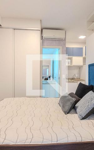 Apartamento para alugar com 36m², 1 quarto e 1 vaga Apartamento para alugar com 36m², 1 quarto e 1 vagaQuarto