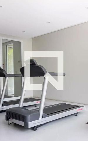 Apartamento para alugar com 36m², 1 quarto e 1 vaga Apartamento para alugar com 36m², 1 quarto e 1 vagaÁrea comum - Academia