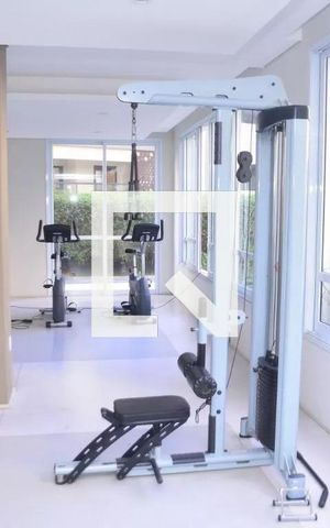 Apartamento para alugar com 36m², 1 quarto e 1 vaga Apartamento para alugar com 36m², 1 quarto e 1 vagaÁrea comum - Academia