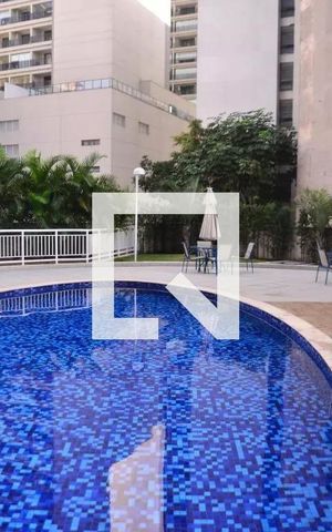 Apartamento para alugar com 36m², 1 quarto e 1 vaga Apartamento para alugar com 36m², 1 quarto e 1 vagaÁrea comum - Piscina
