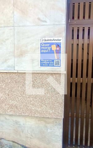 Apartamento para alugar com 102m², 3 quartos e 1 vaga Apartamento para alugar com 102m², 3 quartos e 1 vagaFachada com cartaz QA