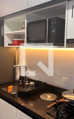 Apartamento à venda com 36m², 2 quartos e sem vagaCozinha