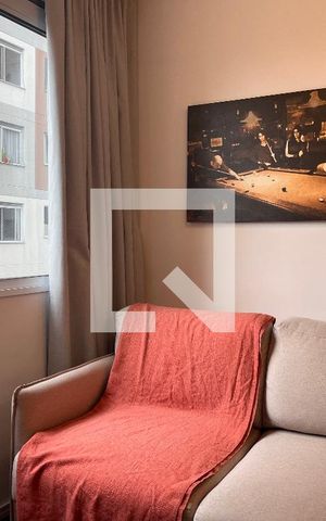 Apartamento à venda com 36m², 2 quartos e sem vagaSala
