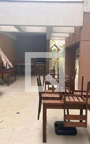 Apartamento à venda com 36m², 2 quartos e sem vagaÁrea comum - Churrasqueira