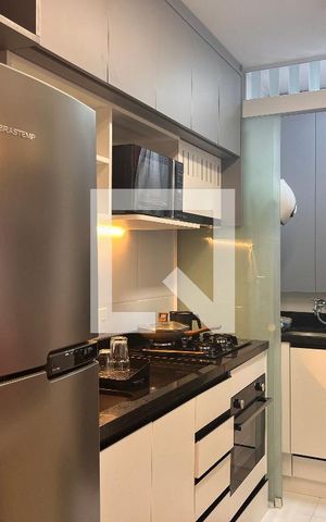 Apartamento à venda com 36m², 2 quartos e sem vagaCozinha