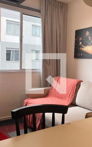 Apartamento à venda com 36m², 2 quartos e sem vagaSala
