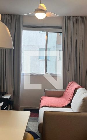 Apartamento à venda com 36m², 2 quartos e sem vagaSala