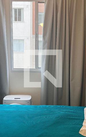 Apartamento à venda com 36m², 2 quartos e sem vagaQuarto 1