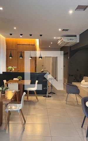 Apartamento à venda com 36m², 2 quartos e sem vagaÁrea comum - Salão de festas
