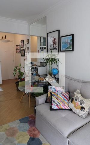 Apartamento para alugar com 52m², 2 quartos e 1 vaga Apartamento para alugar com 52m², 2 quartos e 1 vagaSala