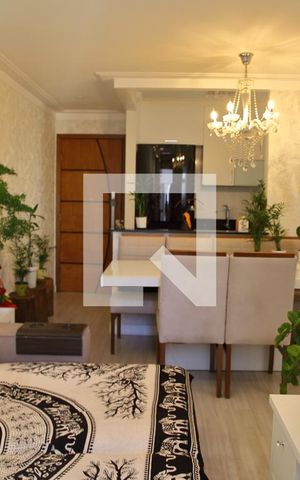 Apartamento à venda com 52m², 2 quartos e 1 vagaSala