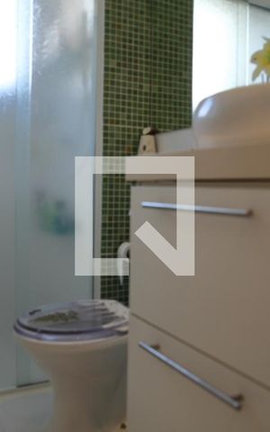 Apartamento à venda com 52m², 2 quartos e 1 vagaBanheiro 