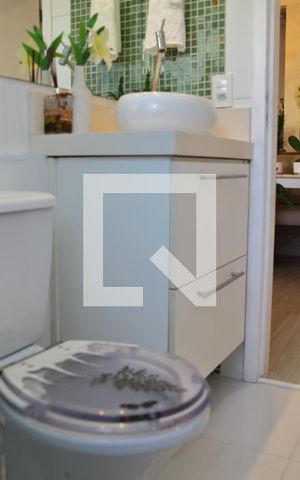 Apartamento à venda com 52m², 2 quartos e 1 vagaBanheiro 