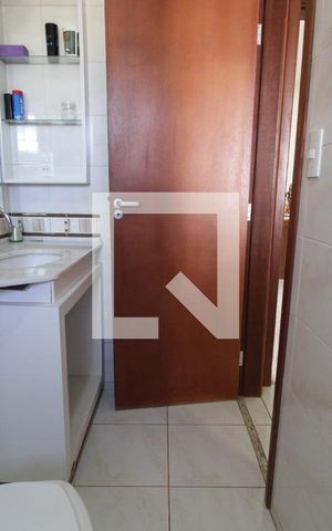 Casa para alugar com 402m², 3 quartos e 4 vagasBanheiro da Suíte 2