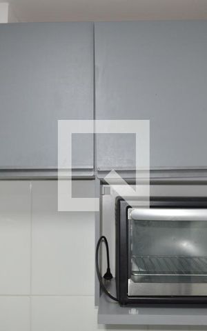 Apartamento à venda com 37m², 2 quartos e 1 vagaCozinha e Área de Serviço