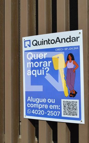 Apartamento à venda com 37m², 2 quartos e 1 vagaPlaquinha