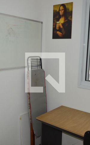Apartamento à venda com 37m², 2 quartos e 1 vagaQuarto 1