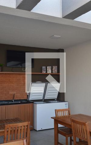 Apartamento à venda com 37m², 2 quartos e 1 vagaChurrasqueira 1