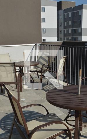 Apartamento à venda com 37m², 2 quartos e 1 vagaÁrea comum