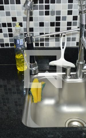 Apartamento à venda com 37m², 2 quartos e 1 vagaCozinha e Área de Serviço