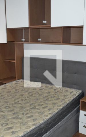 Apartamento à venda com 37m², 2 quartos e 1 vagaQuarto 2