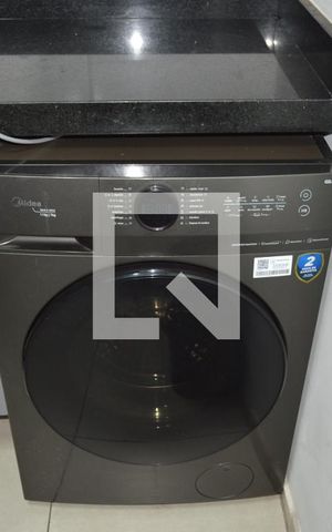 Apartamento à venda com 37m², 2 quartos e 1 vagaCozinha e Área de Serviço