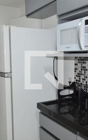 Apartamento à venda com 37m², 2 quartos e 1 vagaCozinha e Área de Serviço