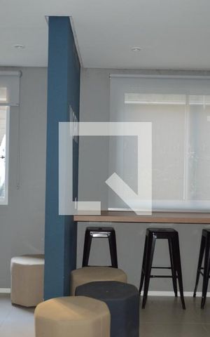 Apartamento à venda com 37m², 2 quartos e 1 vagaLavanderia