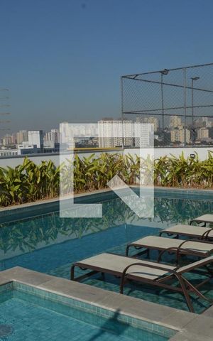 Apartamento à venda com 37m², 2 quartos e 1 vagaPìscina