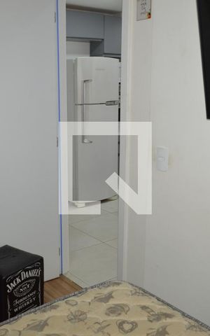 Apartamento à venda com 37m², 2 quartos e 1 vagaQuarto 2