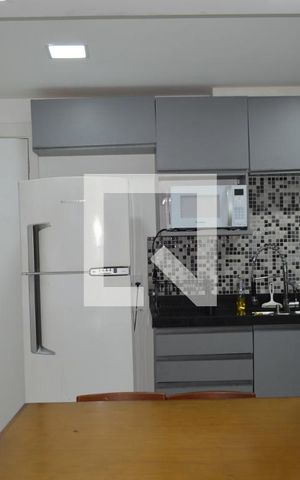 Apartamento à venda com 37m², 2 quartos e 1 vagaCozinha e Área de Serviço