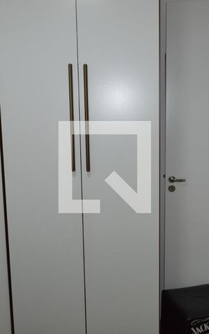 Apartamento à venda com 37m², 2 quartos e 1 vagaQuarto 2