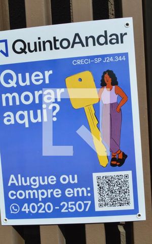 Apartamento à venda com 37m², 2 quartos e 1 vagaPlaquinha