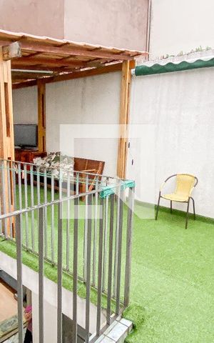 Casa à venda com 174m², 4 quartos e 2 vagas Casa à venda com 174m², 4 quartos e 2 vagasVaranda Quarto 1