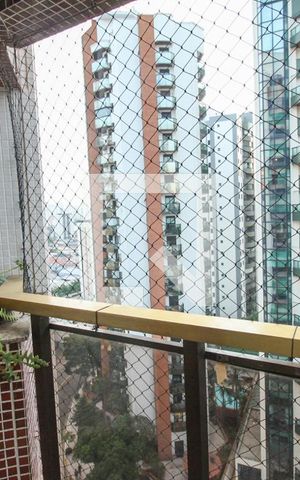 Apartamento à venda com 151m², 3 quartos e 2 vagas Apartamento à venda com 151m², 3 quartos e 2 vagasVaranda Quarto 2
