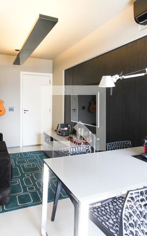 Apartamento à venda com 40m², 1 quarto e 1 vaga Apartamento à venda com 40m², 1 quarto e 1 vagaSala Escreva qual o cômodo