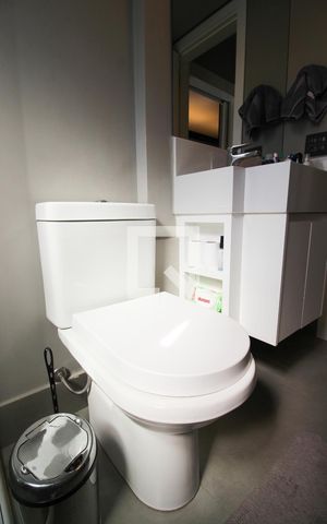 Apartamento à venda com 40m², 1 quarto e 1 vaga Apartamento à venda com 40m², 1 quarto e 1 vagaBanheiro