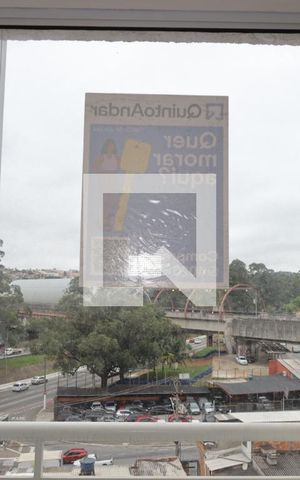 Apartamento à venda com 35m², 2 quartos e sem vagaPlaca instalada