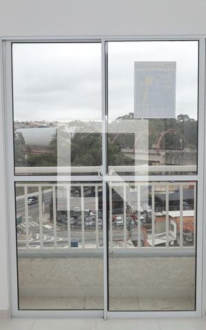 Apartamento à venda com 35m², 2 quartos e sem vagaSacada - com placa instalada