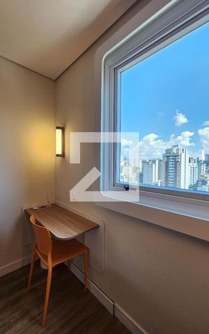 Studio à venda com 18m², 1 quarto e sem vaga Studio à venda com 18m², 1 quarto e sem vagaBancada - escritório/lanche