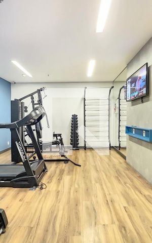 Studio à venda com 18m², 1 quarto e sem vaga Studio à venda com 18m², 1 quarto e sem vagaFitness