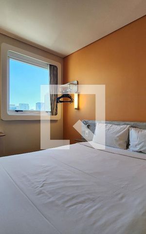 Studio à venda com 18m², 1 quarto e sem vaga Studio à venda com 18m², 1 quarto e sem vagaQuarto