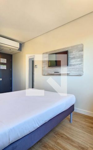 Studio à venda com 18m², 1 quarto e sem vaga Studio à venda com 18m², 1 quarto e sem vagaQuarto