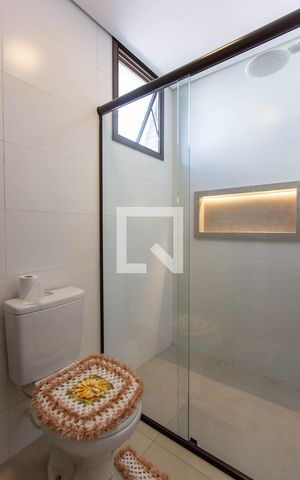 Apartamento para alugar com 84m², 3 quartos e 2 vagasBanheiro Social