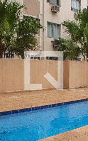 Apartamento para alugar com 55m², 2 quartos e 1 vaga Apartamento para alugar com 55m², 2 quartos e 1 vagaÁrea comum - Piscina